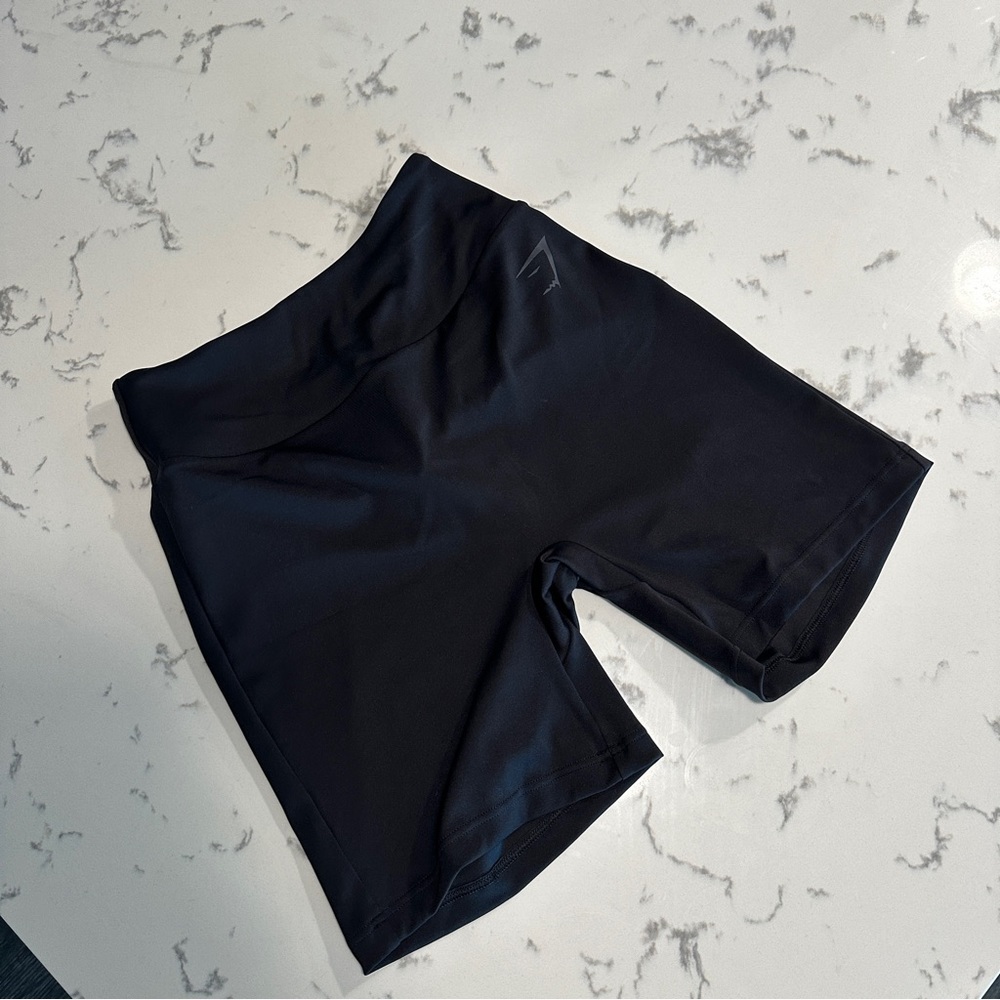 Gymshark Black Bike Shorts